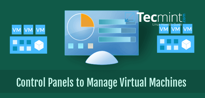 Control Panels to Manage Virtual Machines